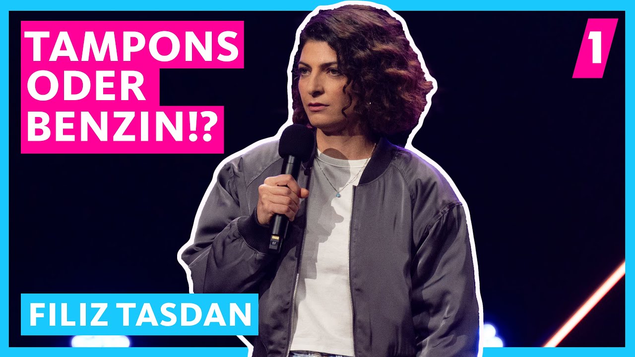 Filiz Tasdan lässt Edin mit schlechten Witzen im Comedy-Club auffliegen | Edins Neo Night