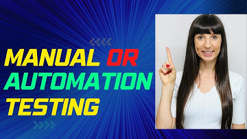 Difference Between Manual and Automation Testing
