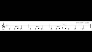 Sight Singing exercise #16