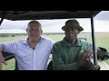 Game drive with richard vigne and james mwenda