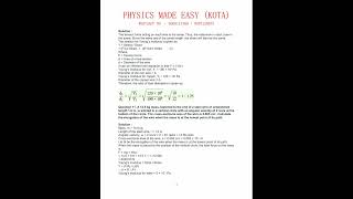 Mechanical properties of solids exercise; stress strain graph for brittle material; elastic moduli;