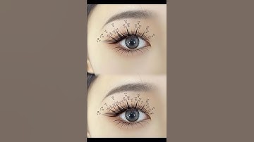 L curl lash extension map #eyelashfactory #jonseeylash #Lcurllash #lashextensions