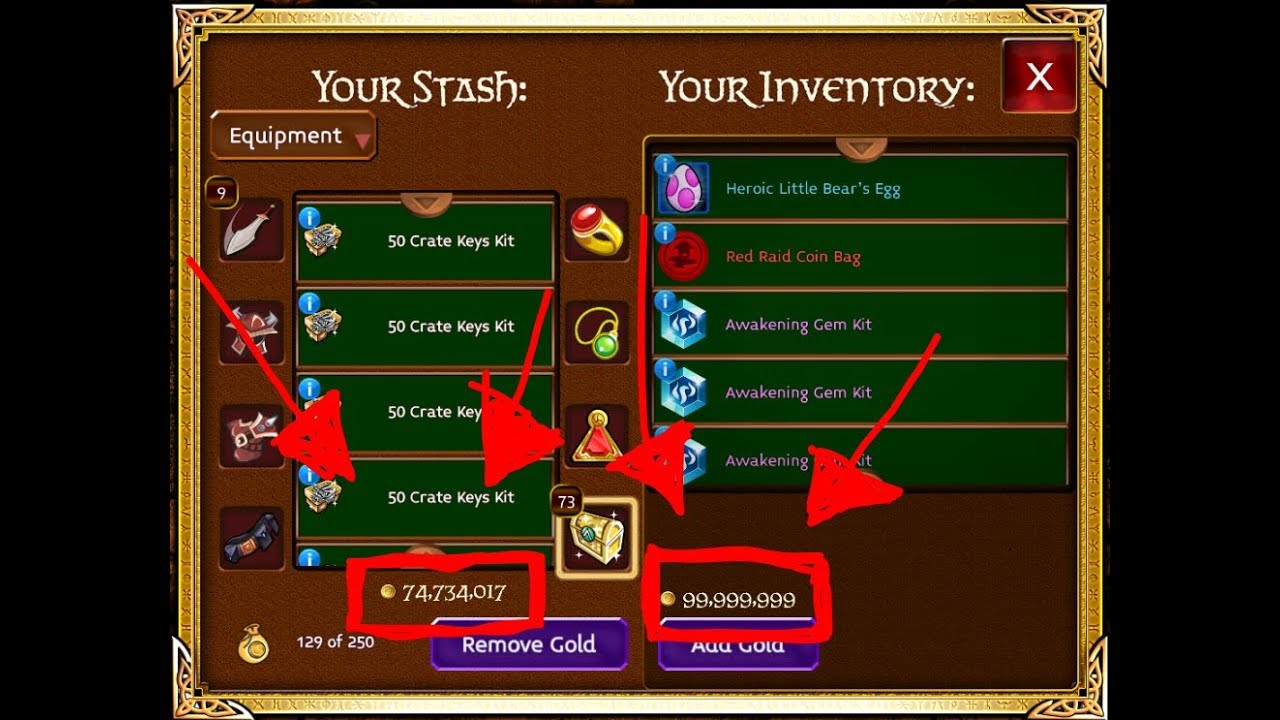 how to make money in arcane legends 2020