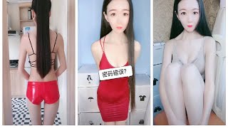 中国抖音快手网红性感美女