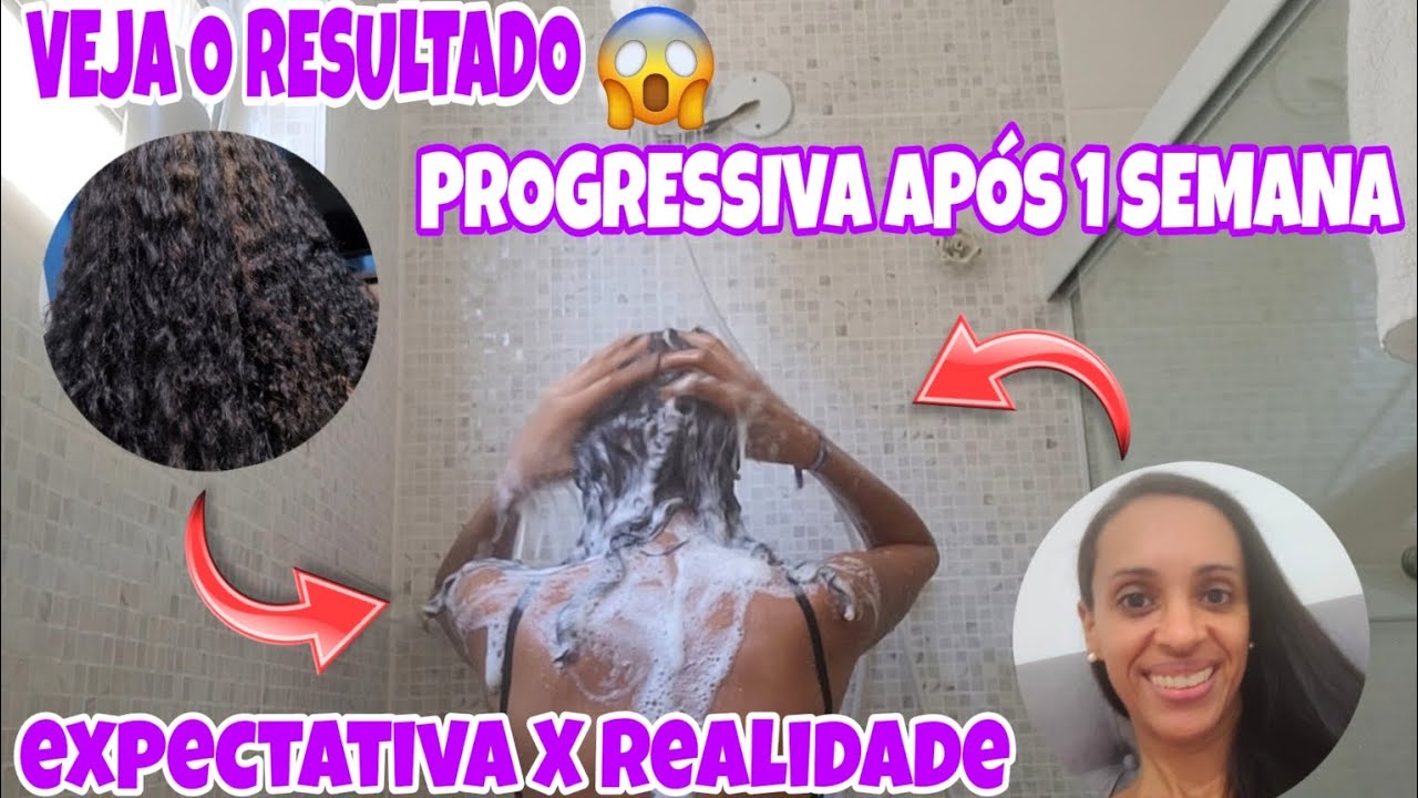 A VERDADE SOBRE CABELOS CACHEADOS APÓS QUIMICA | Realidade Após 1 Semana De Progressiva Hidra Liso