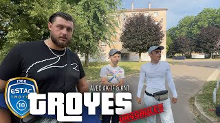 Gabmorrison - Visite Du Quartier Des Vassaules À Troyes Avec Ak-If Knt