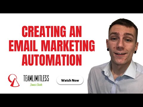 How To Create An Email Marketing Automation That Follows Up For You!