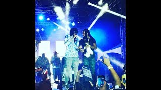 Mavado & Alkaline Live Performance In Trinidad At T.A.O 2017