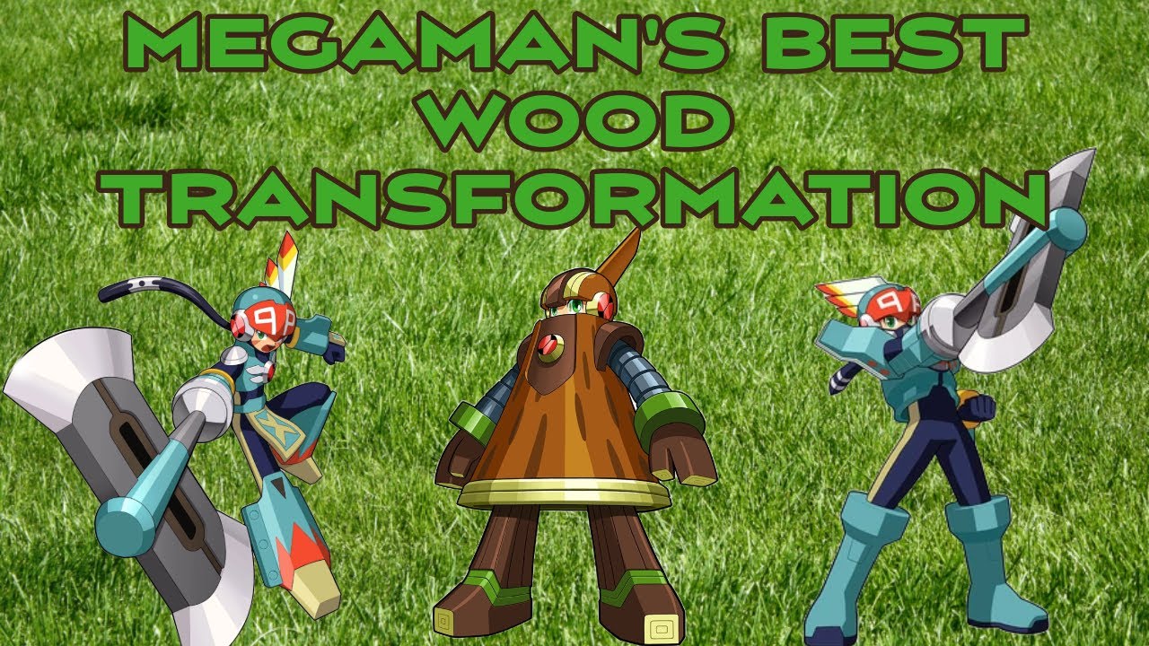 Какая лучшая ДРЕВЕСНАЯ Трансформация Мегамена?
