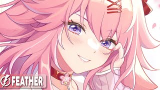 Nightcore - Feather (Cale, Haluna, Deep Mage) -