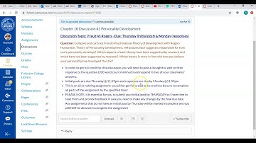 How to Access Canvas Assignments - Fullerton College
