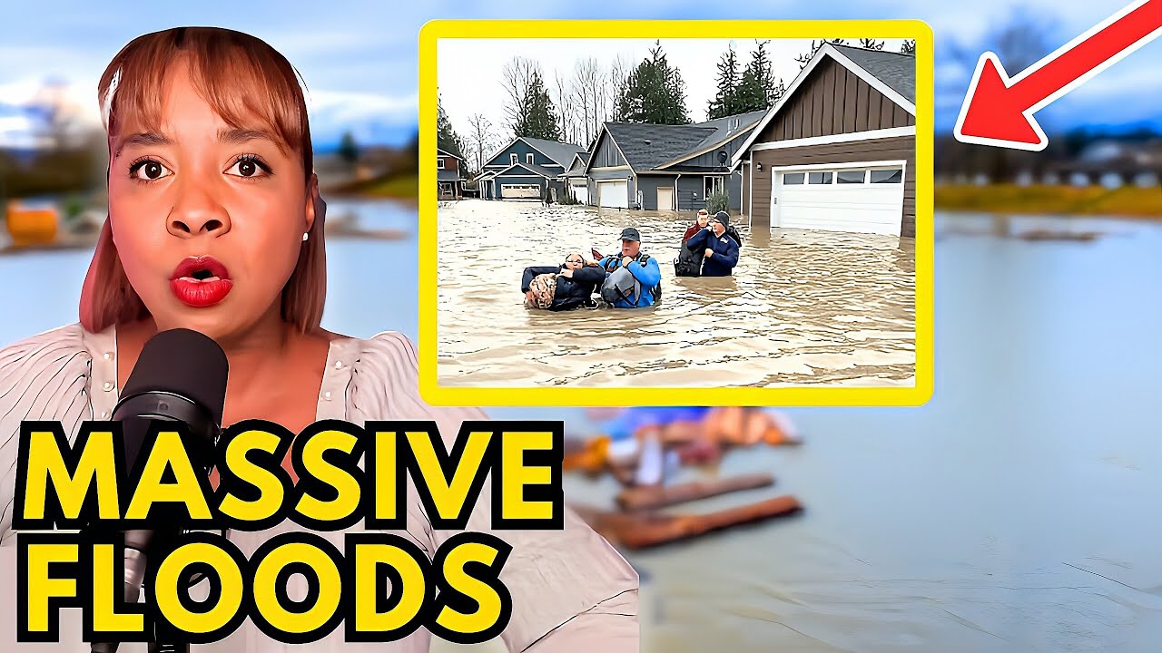 MASSIVE Floods In Washington - YouTube