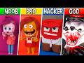 LEGO ALL Characters in Inside Out 3, Finding Frankie, Amanda 2 (Compilation №1) : Noob,Pro,HACKER!