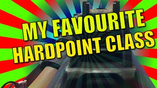 Call Of Duty Advanced Warfare - MY FAVOURITE HARDPOINT CLASS!