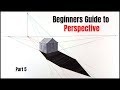 How to Draw Perspective Shadows