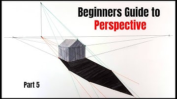 How to Draw Perspective Shadows