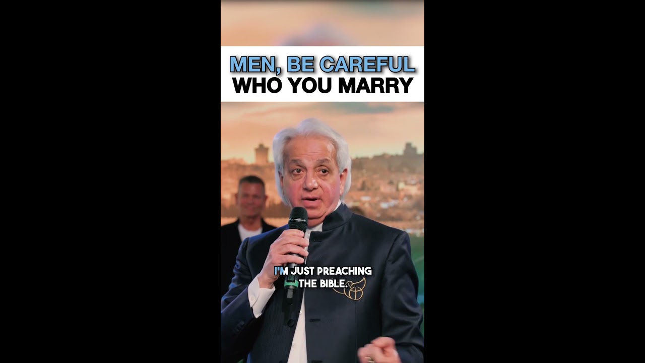 BE CAREFUL WHO YOU MARRY 