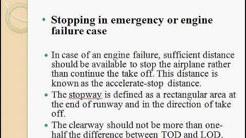 CE 308 TE 1 MODULE 6 BASIC RUNWAY LENGTH