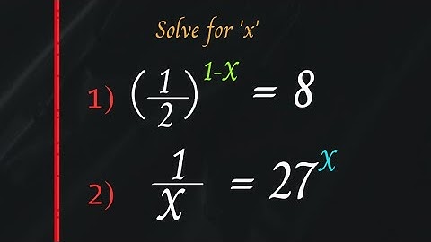 Maths Olympiad training🎓| Can you find the value of x=❓