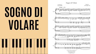 Sogno di Volare (from Civilization VI), Piano [with score]