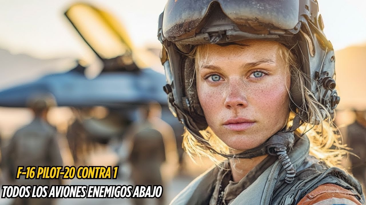 Piloto de F-16 ocultó sus habilidades… hasta que derribó 20 aviones enemigos