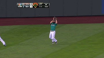 HOU@SEA: Paredes plates Krauss on a sac fly in second