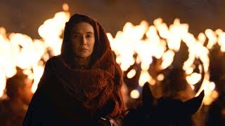 Lady Melisandre Arrive At Winterfell Game Of Thrones 8X03 Hd Scene