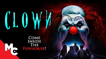 What horror film has a clown?