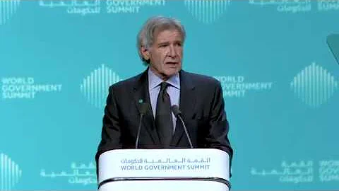 Harrison Ford - World Government Summit 2019