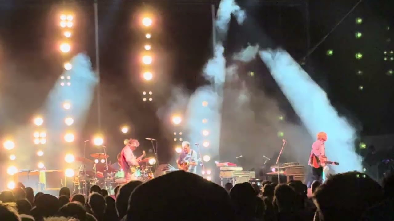 I'm The Man That Loves You- Wilco- June 20, 2026 - Forest Hills