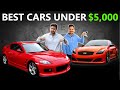 9 Best Cars You Can Buy For Under $5,000