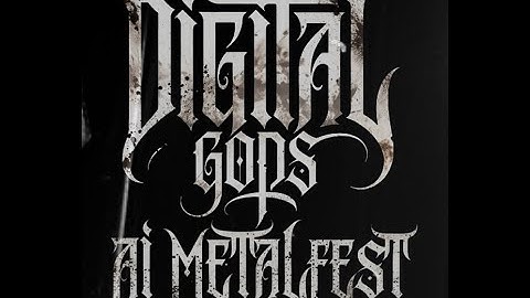Aetaveum - Digital Gods AI Metalhead Fest 2025