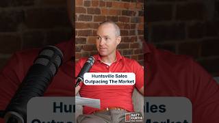 Huntsville Pending Sales Are Up Nearly 10% #shorts