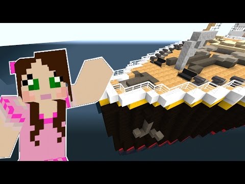 Minecraft Titanic Movie The Ship Is Sinking Custom Roleplay 4 Youtube - popularmmos roblox titanic pat