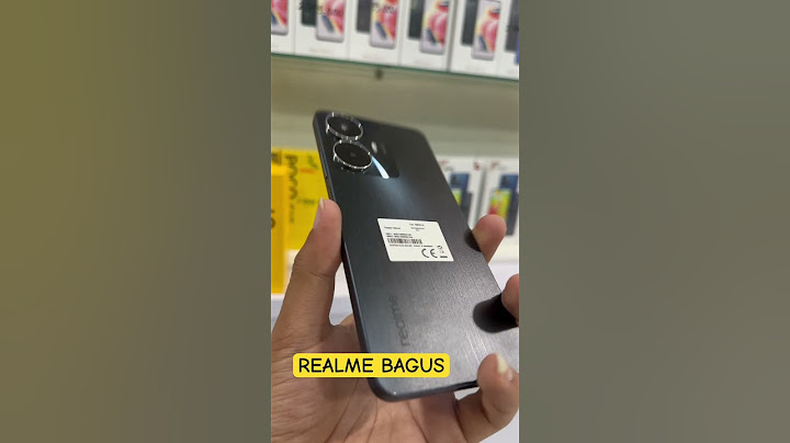 Realme c55 ini bos