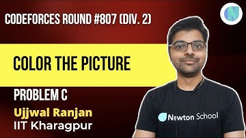 Codeforces Round #810 (Div. 2) | Problem C | Color the picture | Newton School