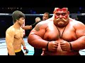 PS5 | Dragon Bruce Lee vs. Indian Wrestler (EA Sports UFC 4)