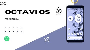 Octavi OS - Android 12 Update | Brand New UI & Customization | Mr. Techky 😎