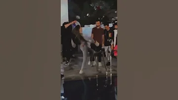 نزلت ع الدبكه خزامي لانا محمد 