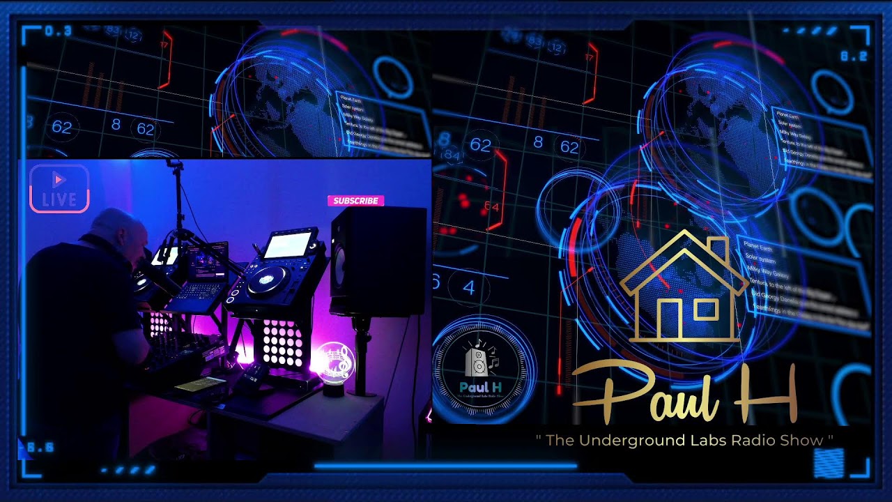 Paul H “The Underground  Labs Radio Show”