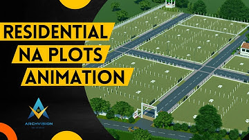 Residential Plots 3D Walkthrough Animation | NA Plots Development.