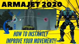 HOW TO INSTANTLY IMPROVE YOUR MOVEMENT IN ARMAJET 2020 screenshot 4