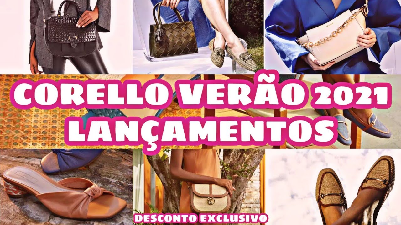 CORELLO PRIMAVERA/VERÃO 2021 - CUPOM EXCLUSIVO - SAPATOS, LANÇAMENTOS E  TENDÊNCIAS | Caren Sales - YouTube