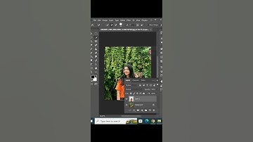 How to Blur Background In Photoshop? #shorts #photoshop #photoshoptutorial