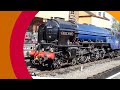Blue Peter A2 Train Returns | UK Railway News