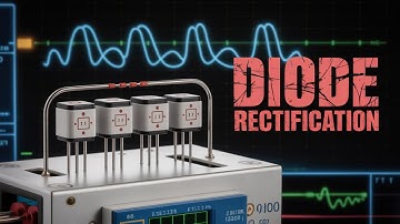 Rectifiers Explained 🔌 | How AC Converts to DC | Half-Wave, Full-Wave & Bridge Rectifiers