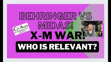 X32 vs M32  War!