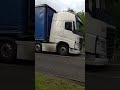Truck Spotting at the Skeoch Roundabout Stirling Scotland UK