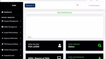 PAN CARD CENTER NSDL+UTI