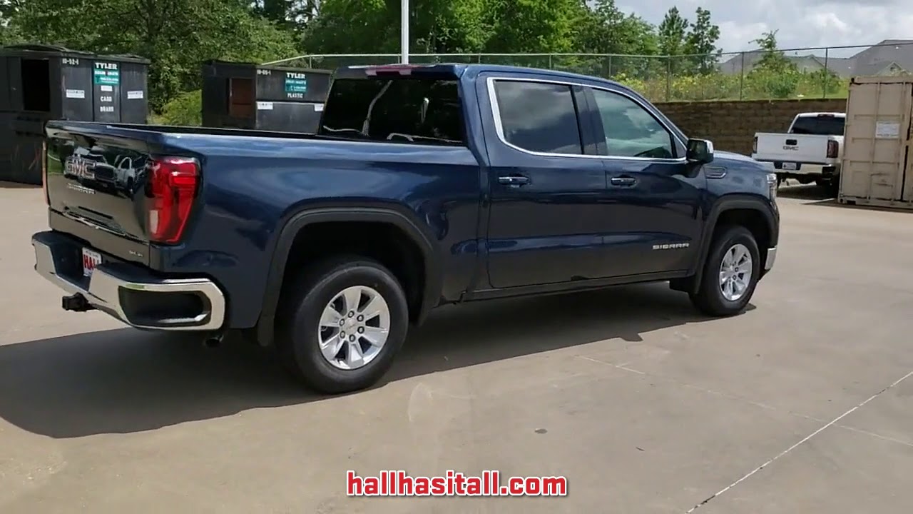 NEW 2019 GMC SIERRA 1500 2WD CREW CAB 147 at Hall Buick GMC (NEW) 
